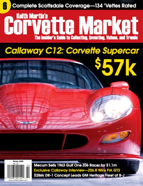 Corvette Market Winter 2009 (Digital)