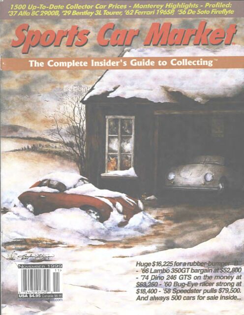 Sports Car Market November 1999 (Digital)