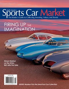 Sports Car Market January 2021 (Digital)