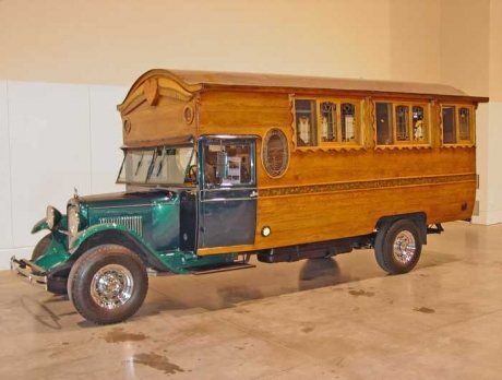 1928 Chevrolet  1 Ton Capitol Gypsy Wagon 