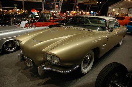1959 Cadillac Coupe DeVille Raymond Loewy Custom Coupe 2-dr hard top