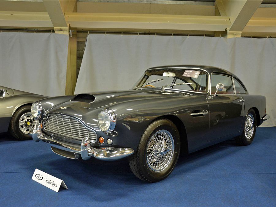 1961 Aston Martin DB4 Series III coupe