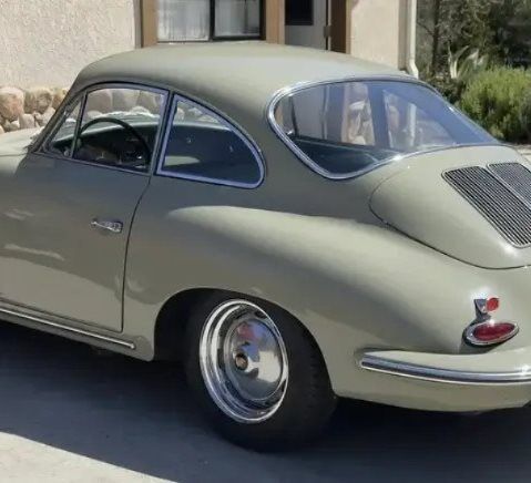 1963 Porsche 356B 1600S coupe