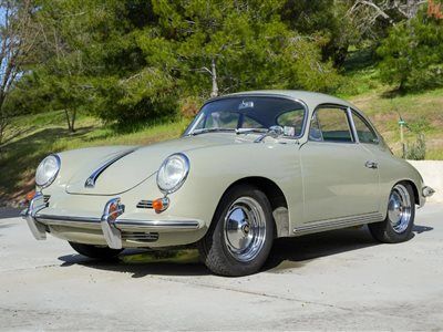 1963 Porsche 356B 1600S coupe