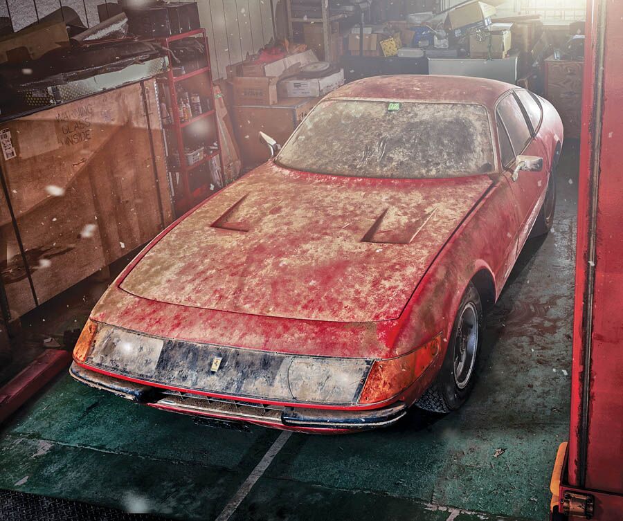 1969 Ferrari 365 GTB/4 Alloy