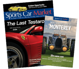 m&m Home Page - Sports Car Market