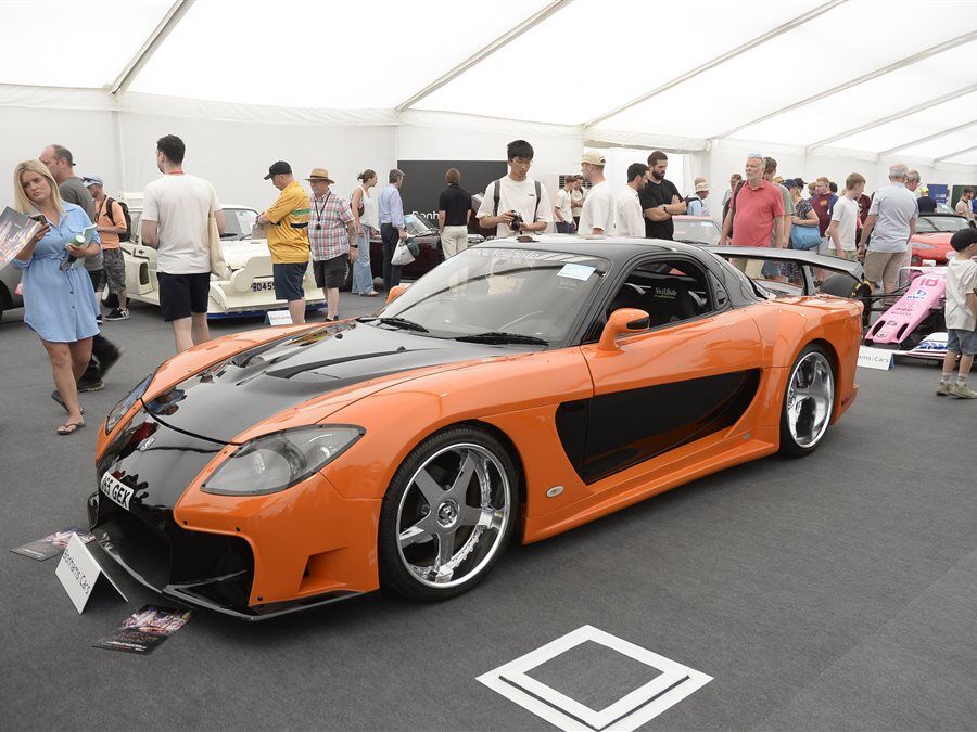 1992 Mazda RX-7 Veilside | Platinum Database - Sports Car Market