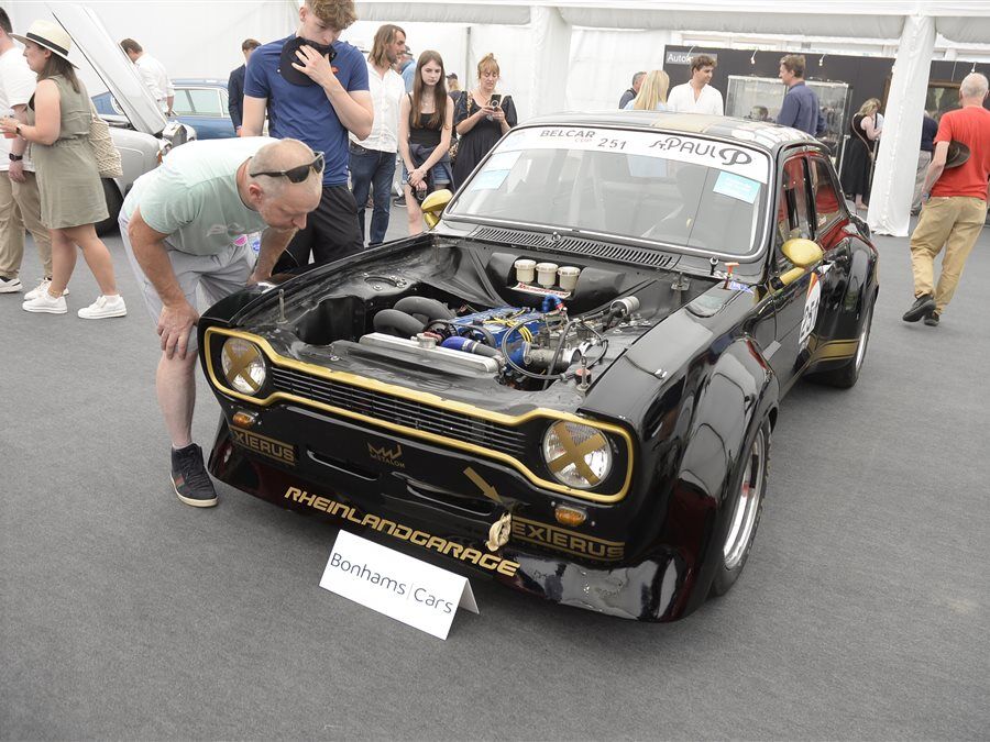 マーシャンW 1974 Ford Escort RS2000 | Platinum Database - Sports Car Market