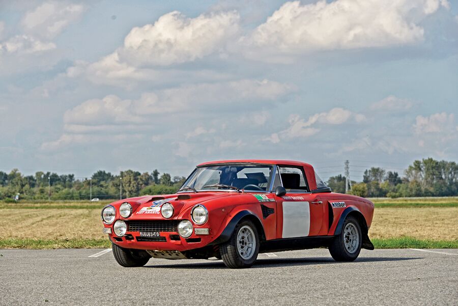 1975 Fiat-Abarth 124 Sport Rally Group 4 Spider - Sports Car Market