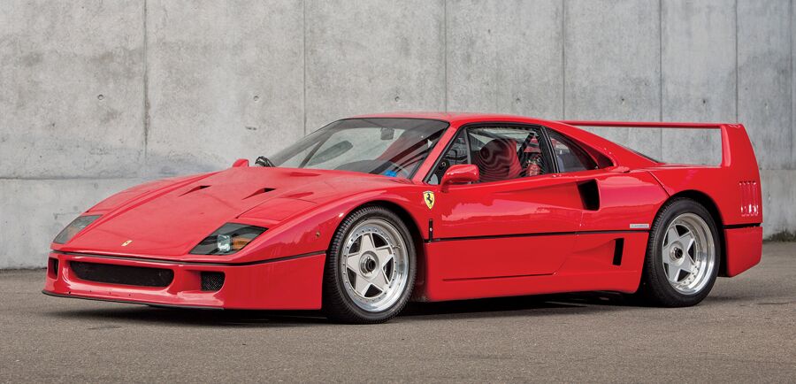 フェラーリF40 Ferrari F40 - #84036 | radicalmag classics