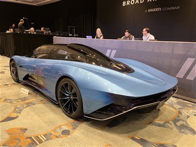 2020 McLaren Speedtail | Platinum Database - Sports Car Market