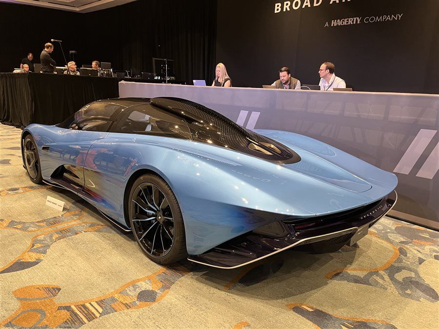 2020 McLaren Speedtail | Platinum Database - Sports Car Market