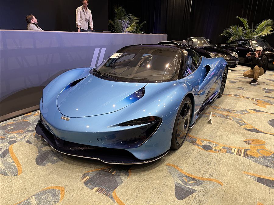 R/Cカー CAMARO 2020 McLaren Speedtail | Platinum Database - Sports Car Market