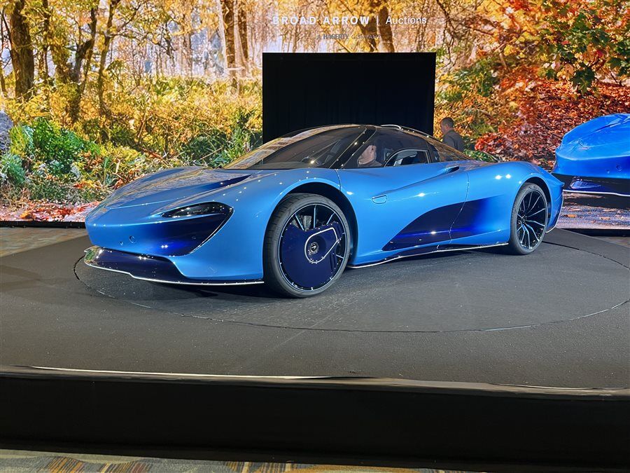 専用 パーマーS 2020 McLaren Speedtail | Platinum Database - Sports Car Market