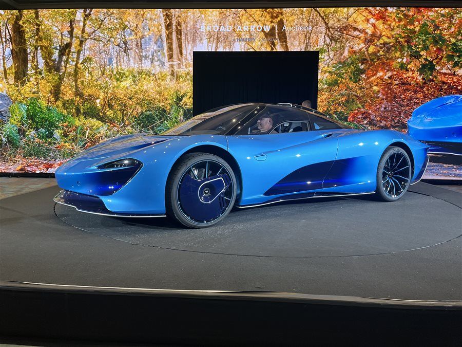 2020 McLaren Speedtail | Platinum Database - Sports Car Market