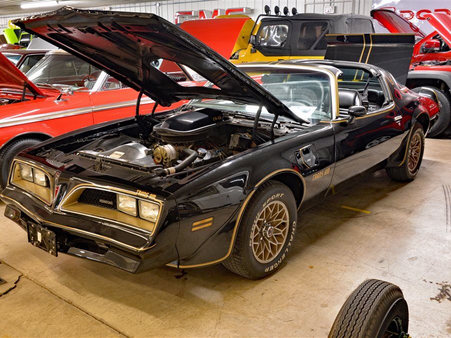 1978 Pontiac Firebird Trans Am | Platinum Database - Sports