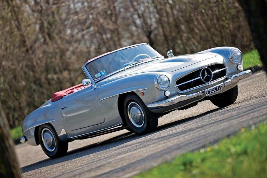 Two Mercedes-Benz 190SL Cars, One Price Gap - Sports Car Market