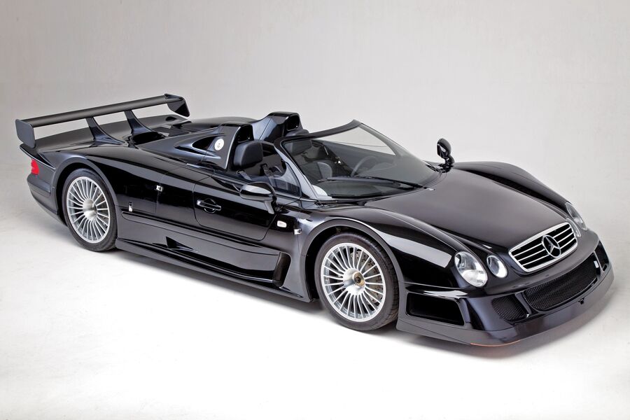 【新品】 Mercedes CLK-GTR The Mercedes-Benz CLK GTR Is a $10 Million Hypercar Legend