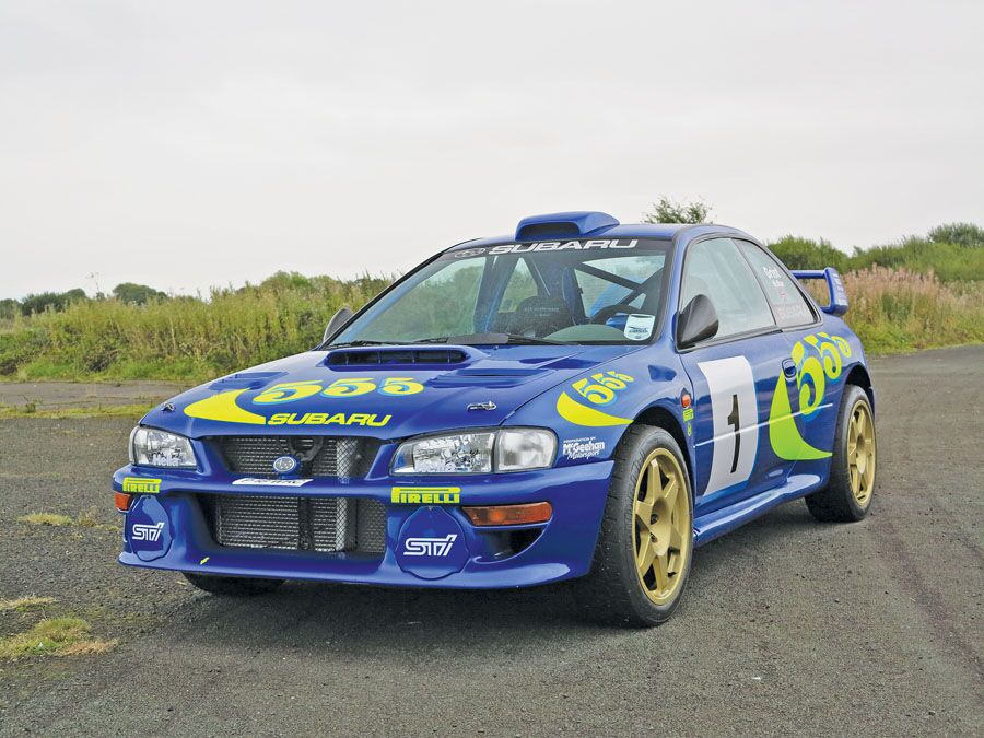 Subaru Impreza WRC '97 メタルバッジ Subaru Impreza WRC '97 メタルバッジ