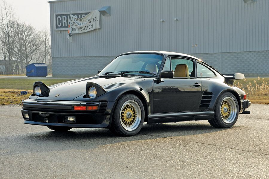 自動車 Porsche 911 Turbo Slant Nose Slant-Nose 1982 Porsche 911 Turbo Is Today's Bring a Trailer