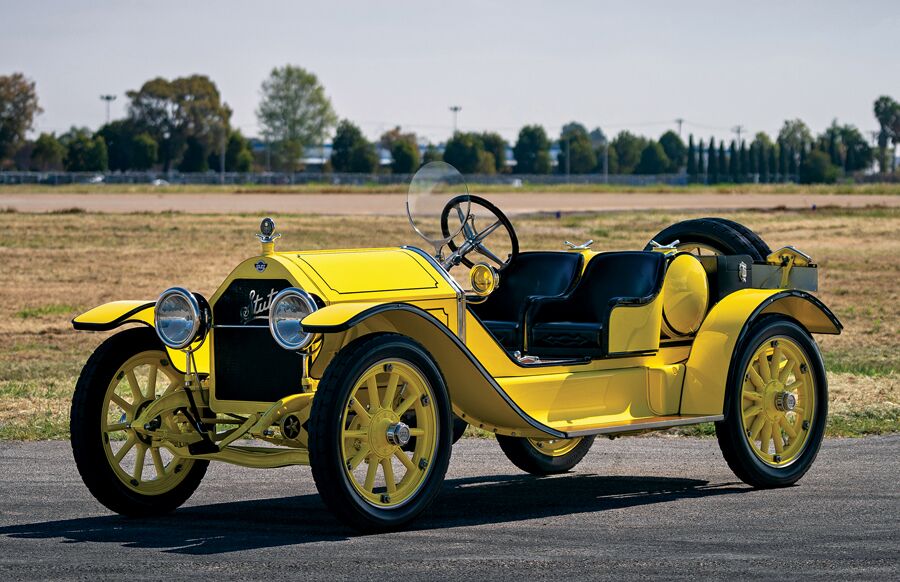 フランクリンミント1915型 Stutz Bearcat Roadster STUTZ: A Franklin Mint 1:24 scale 1915 STUTZ BEARCAT