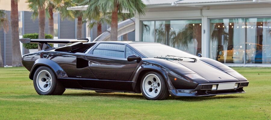 アイドロン LAMBORGHINI COUNTACH LP400S Lamborghini Countach LP400S Series I