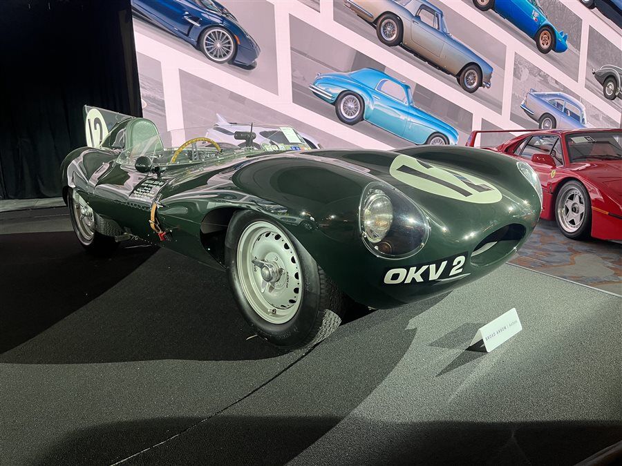 当店だけの限定モデル D-type Jaguar 1954 Works Market Car Sports - Database Platinum | コレクション