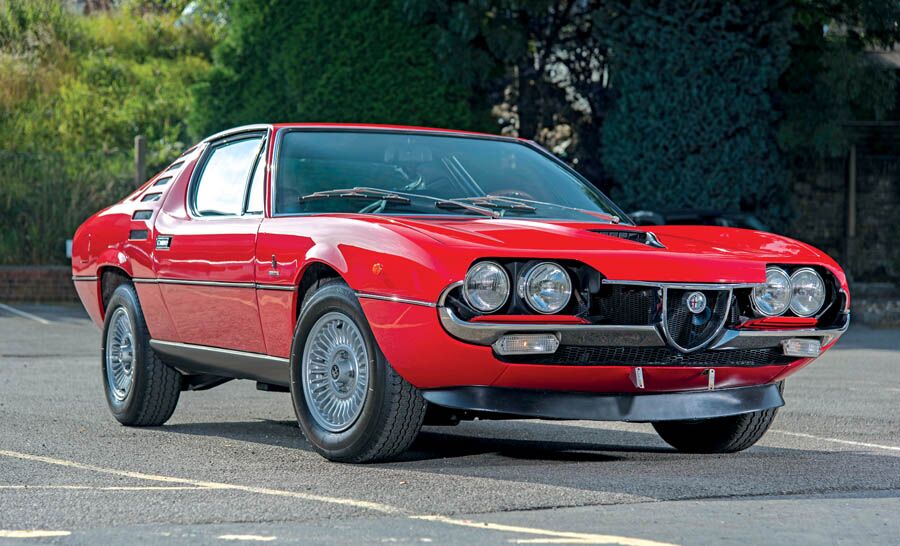 1973 Alfa Romeo Montreal Coupe