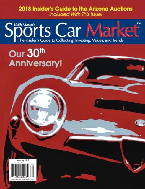 Sports Car Market January 2018 (Digital)