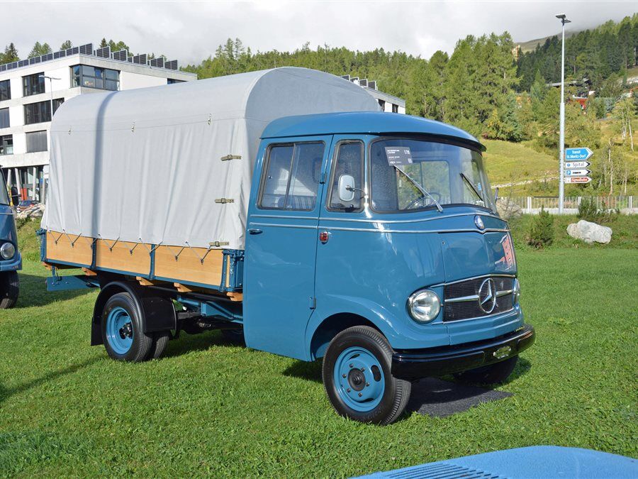 1964 Mercedes-Benz L319 | Platinum Database - Sports Car Market