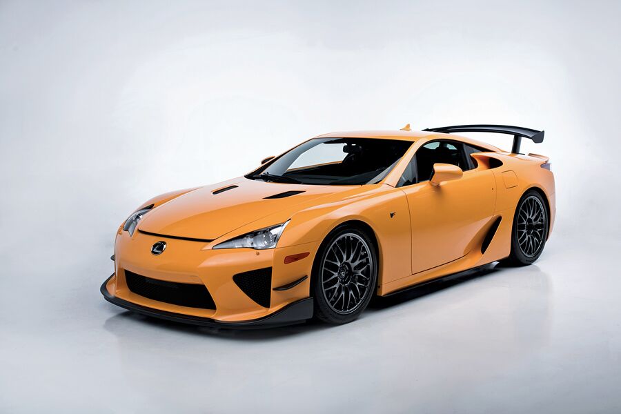 2012 Lexus LFA Nürburgring - Sports Car Market