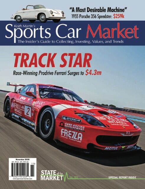 Sports Car Market November 2020 (Digital)