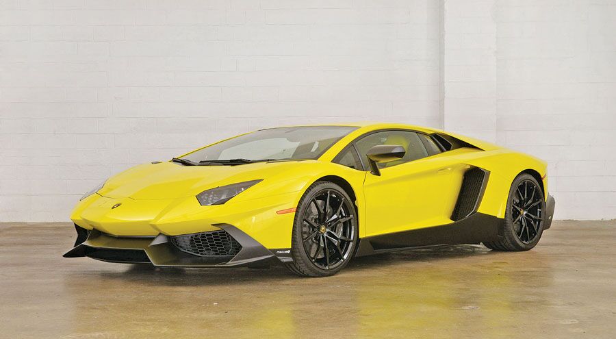 2013 Lamborghini Aventador LP720-4 50th Anniversary Coupe - Sports