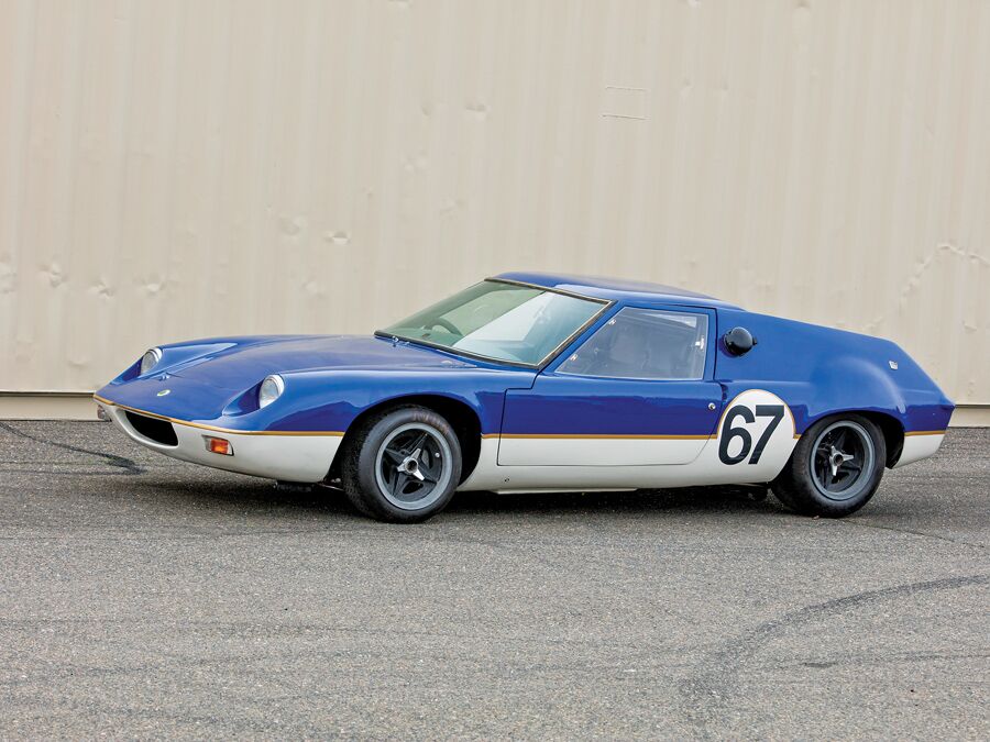 1967 Lotus 47 GT-015 Group 4 Coupe - Sports Car Market