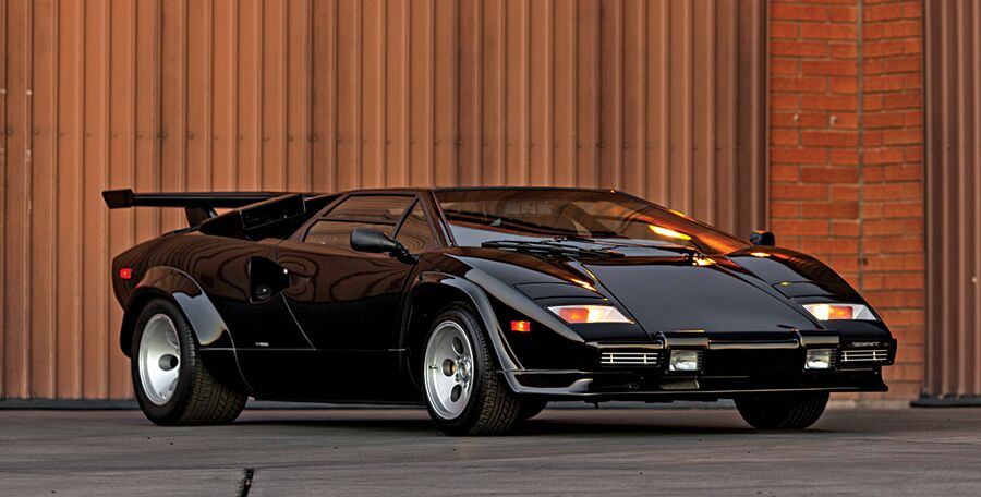 Lamborghini Countach LP 5000 ブラック 1984 Lamborghini Countach LP5000 S - Sports Car Market