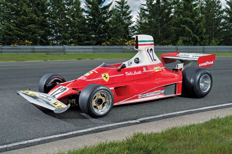 1975 Ferrari 312T Niki Lauda - Sports Car Market